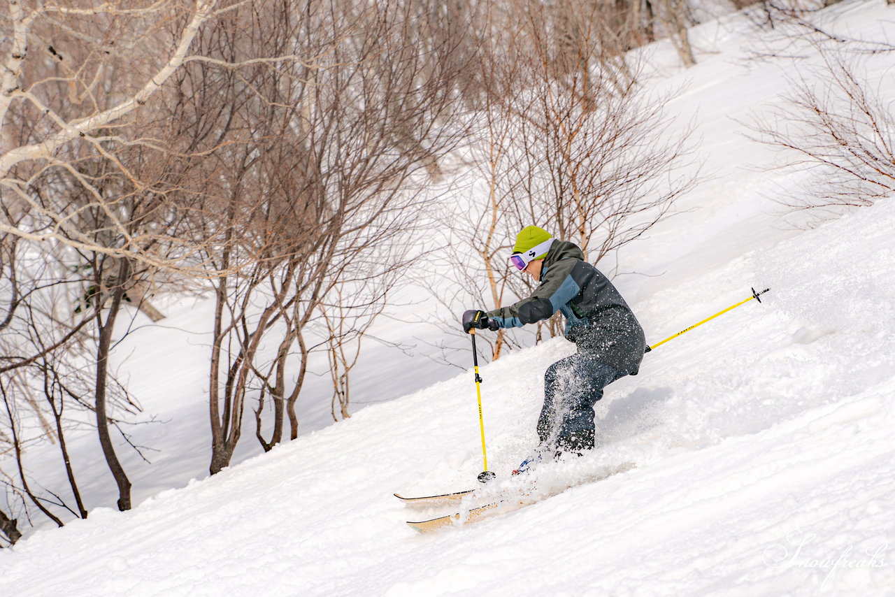 【FREERIDE HAKUBA 2021 FWQ4*】優勝！中川未来さんと一緒に滑ろう☆『CHANMIKI RIDING SESSION』 in キロロスノーワールド